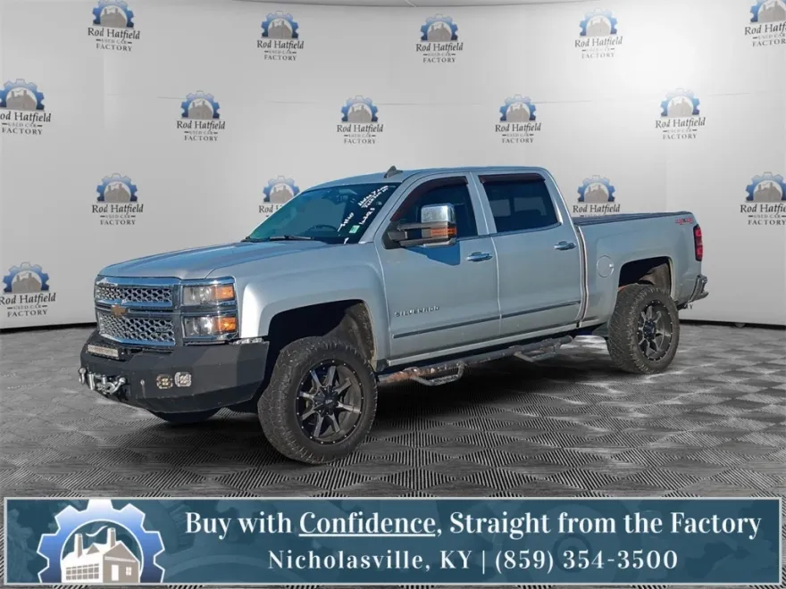 2015 Chevrolet Silverado 1500 LTZ photo 1