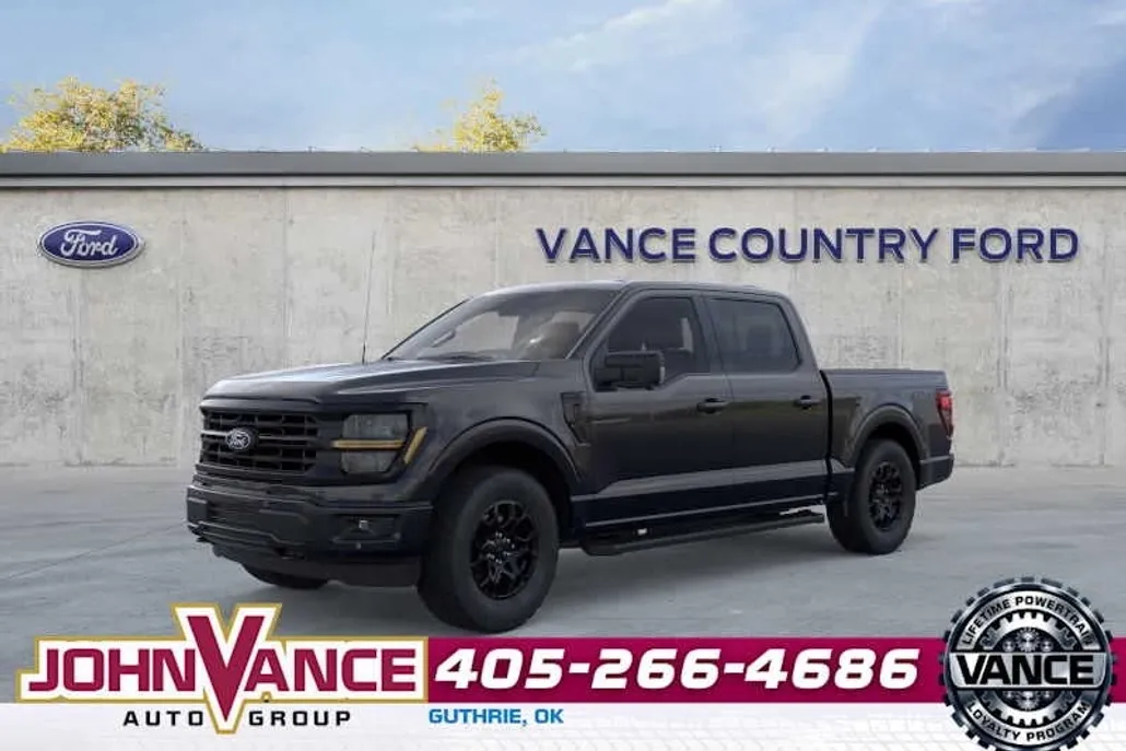 2025 Ford F-150 XLT photo 1