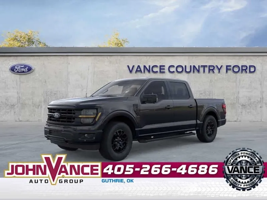 2025 Ford F-150 XLT photo 1