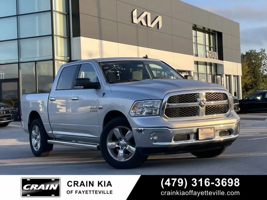 2016 Ram 1500 Big Horn photo 1
