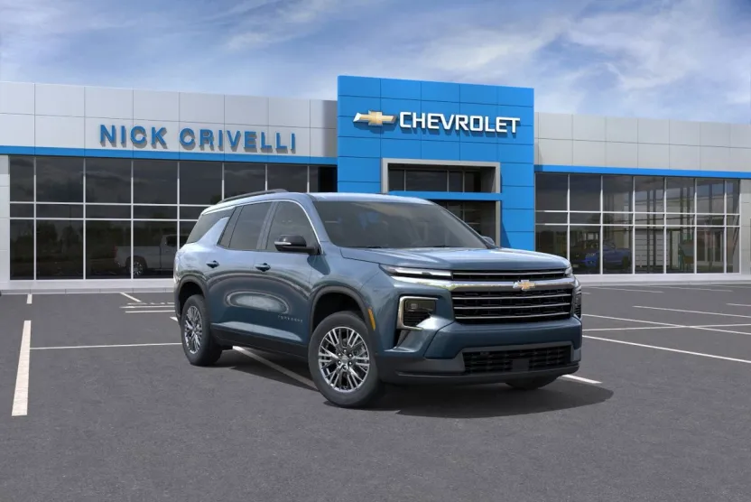 2026 Chevrolet Traverse photo 1