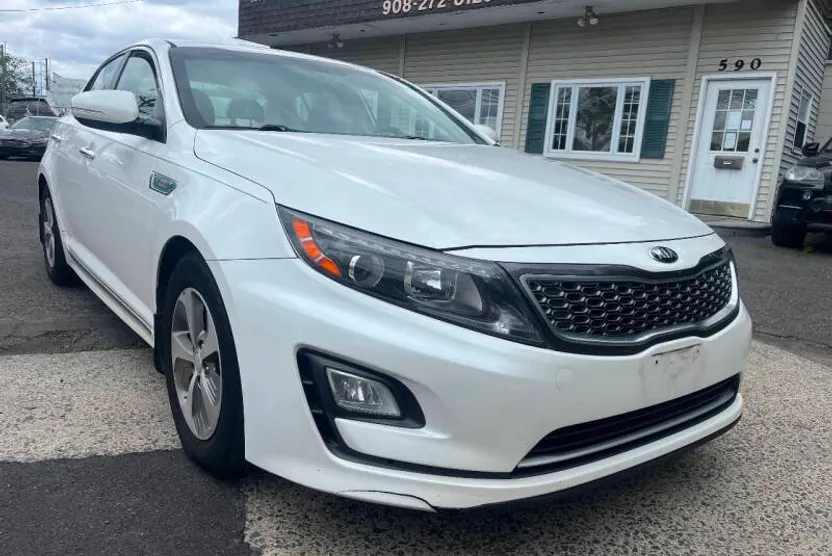 2014 Kia Optima Hybrid LX photo 1
