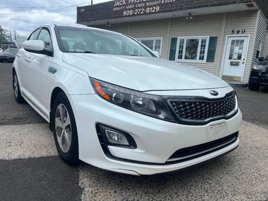 2014 Kia Optima Hybrid LX photo 1