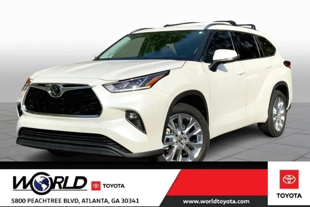 2021 Toyota Highlander Limited photo 1