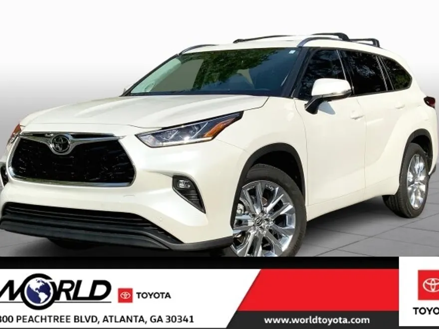 2021 Toyota Highlander Limited photo 1