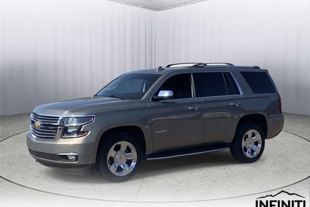 2017 Chevrolet Tahoe Premier photo 1