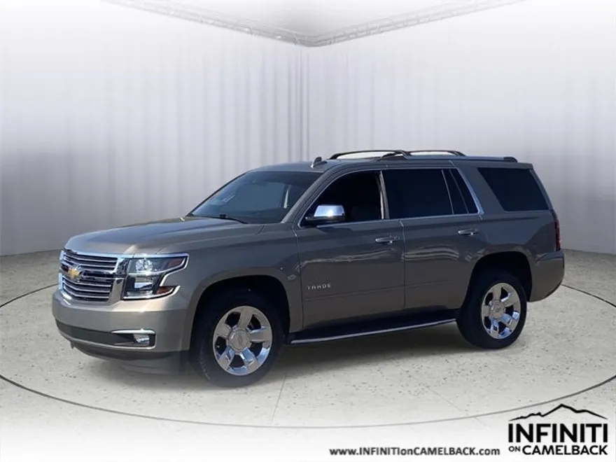 2017 Chevrolet Tahoe Premier photo 1