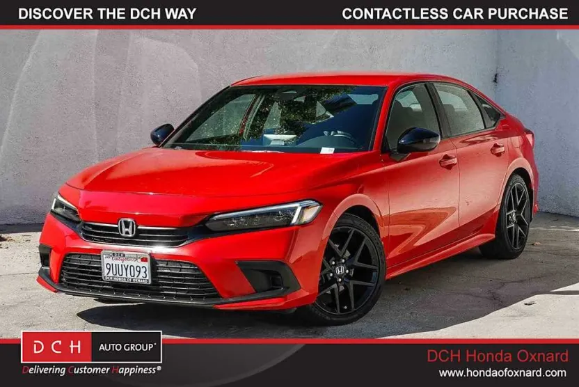 2022 Honda Civic Sport photo 1