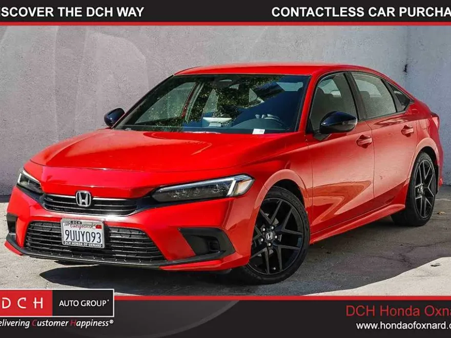 2022 Honda Civic Sport photo 1