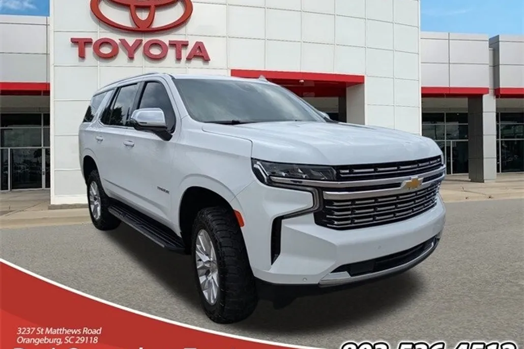 2024 Chevrolet Tahoe Premier photo 1
