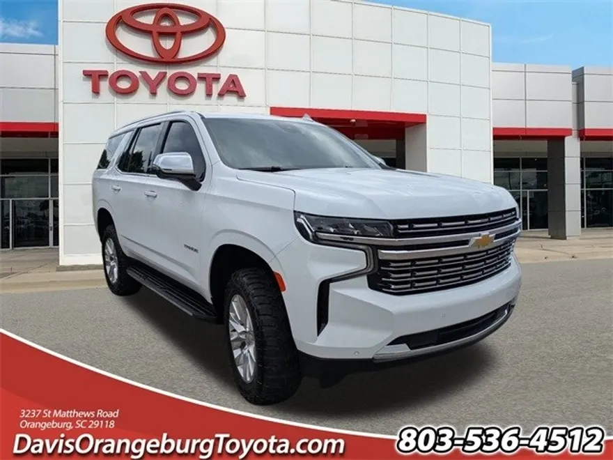 2024 Chevrolet Tahoe Premier photo 1