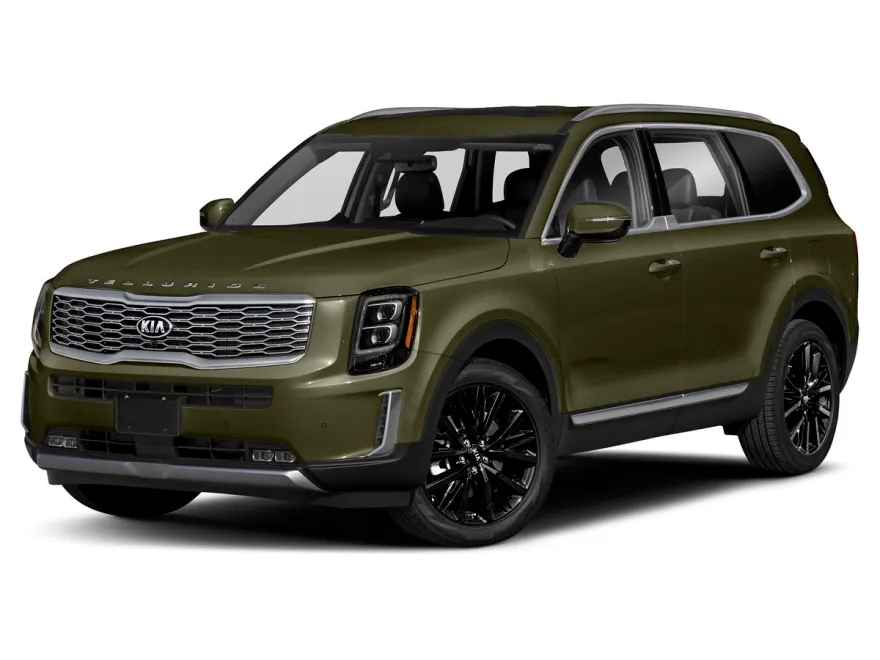 2021 Kia Telluride SX photo 1