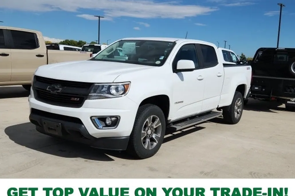 2018 Chevrolet Colorado Z71 photo 1