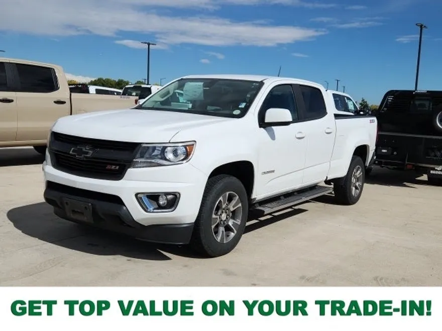 2018 Chevrolet Colorado Z71 photo 1