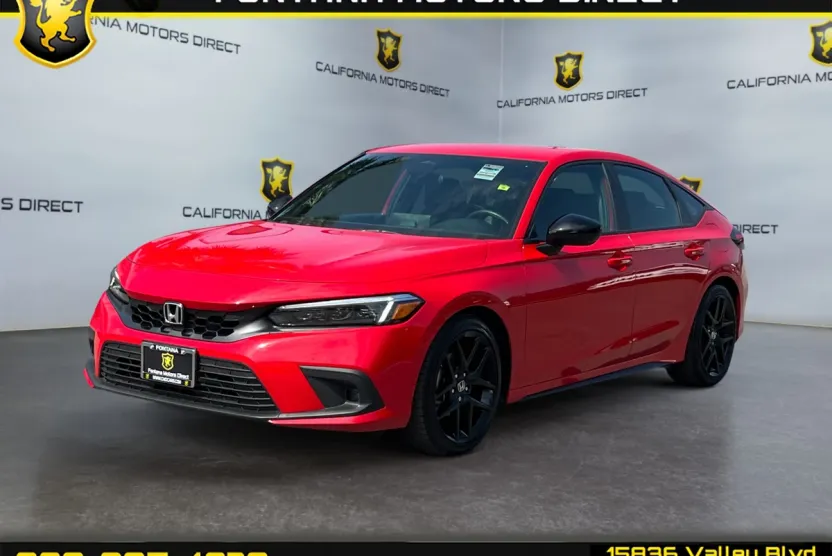2023 Honda Civic Hatchback Sport photo 1
