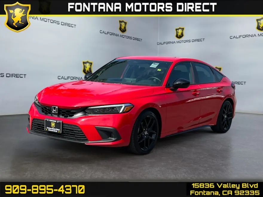 2023 Honda Civic Hatchback Sport photo 1