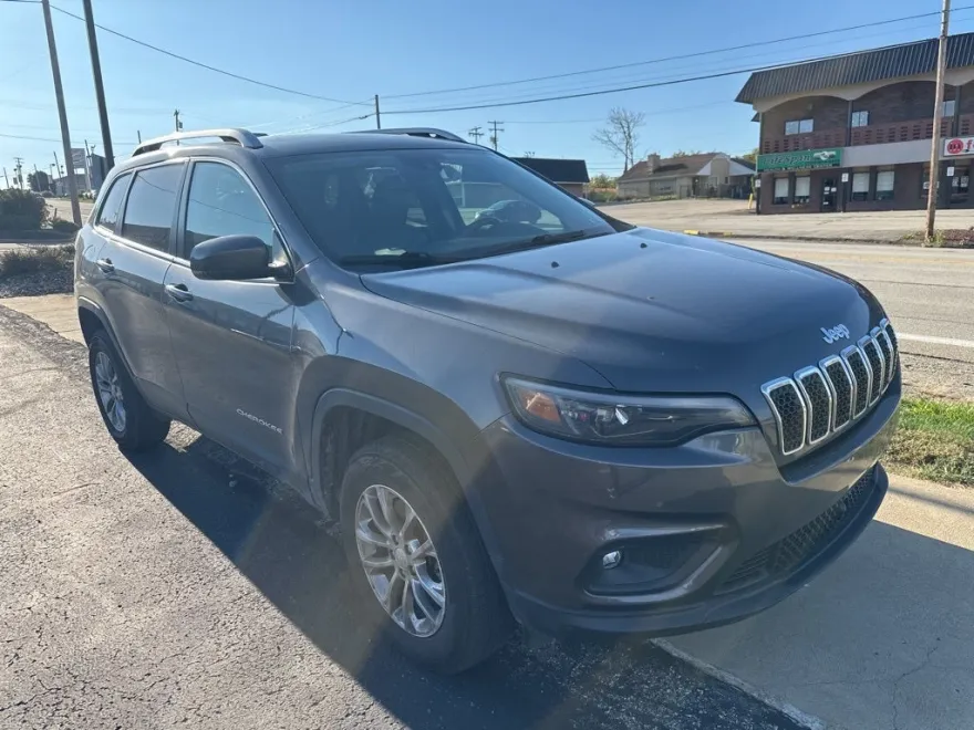 2021 Jeep Cherokee Altitude Latitude Lux photo 1