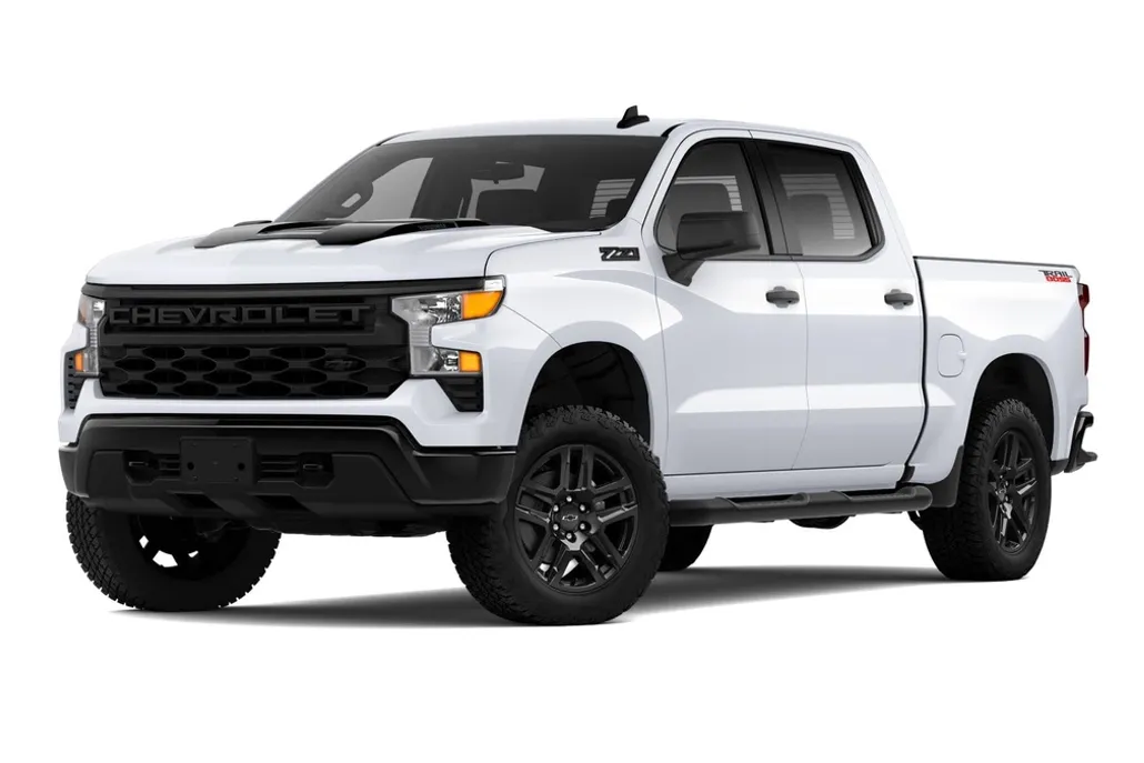 2025 Chevrolet Silverado 1500 Custom Trail Boss photo 1