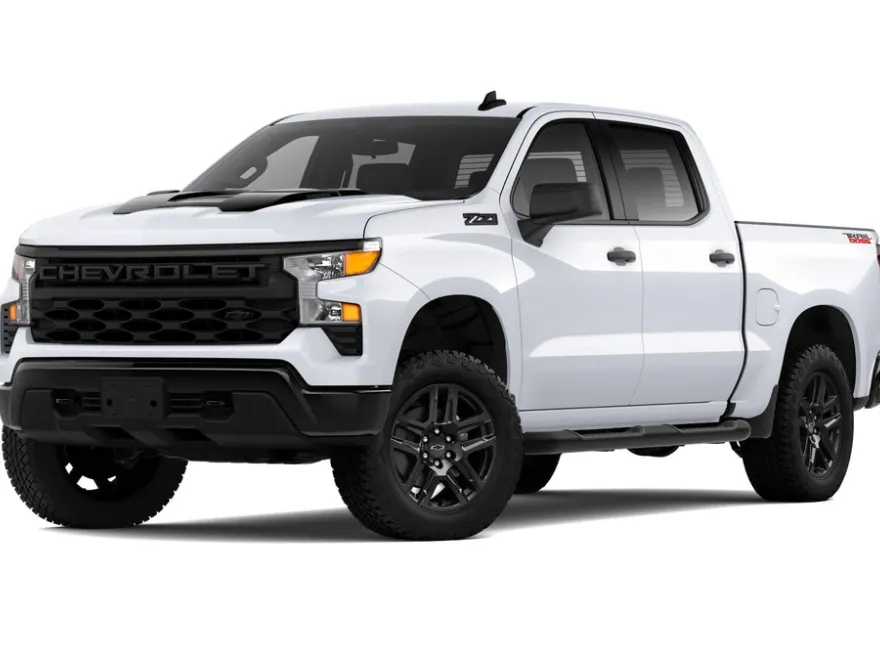 2025 Chevrolet Silverado 1500 Custom Trail Boss photo 1