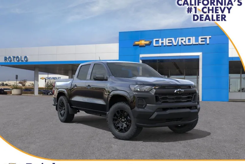 2026 Chevrolet Colorado Work Truck photo 1