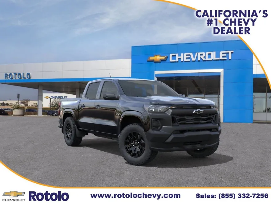 2026 Chevrolet Colorado Work Truck photo 1