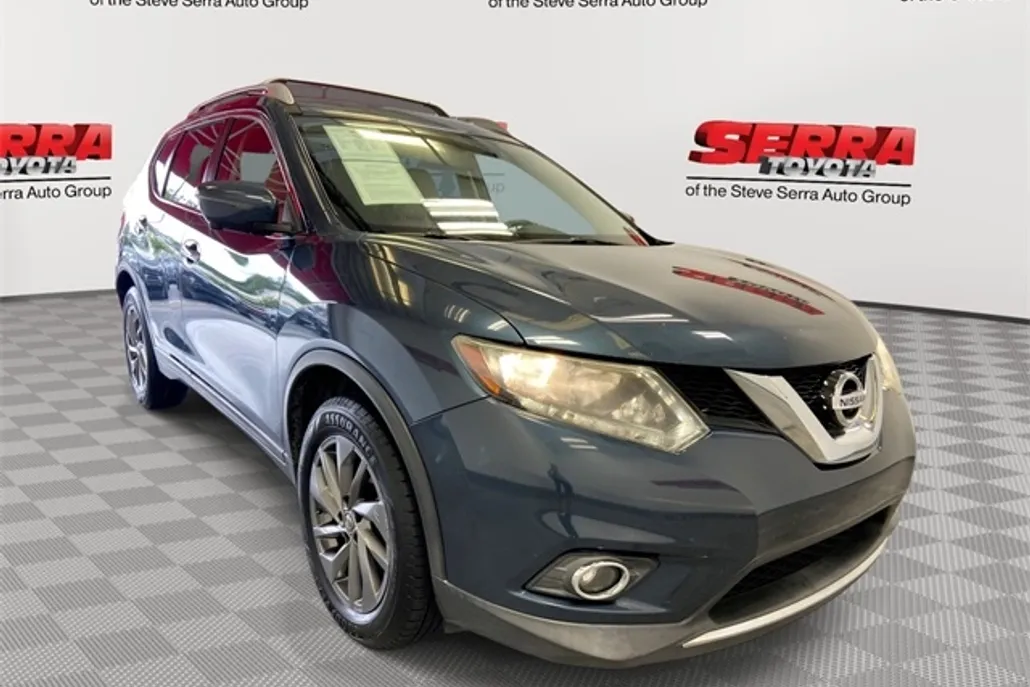 2016 Nissan Rogue SL photo 1
