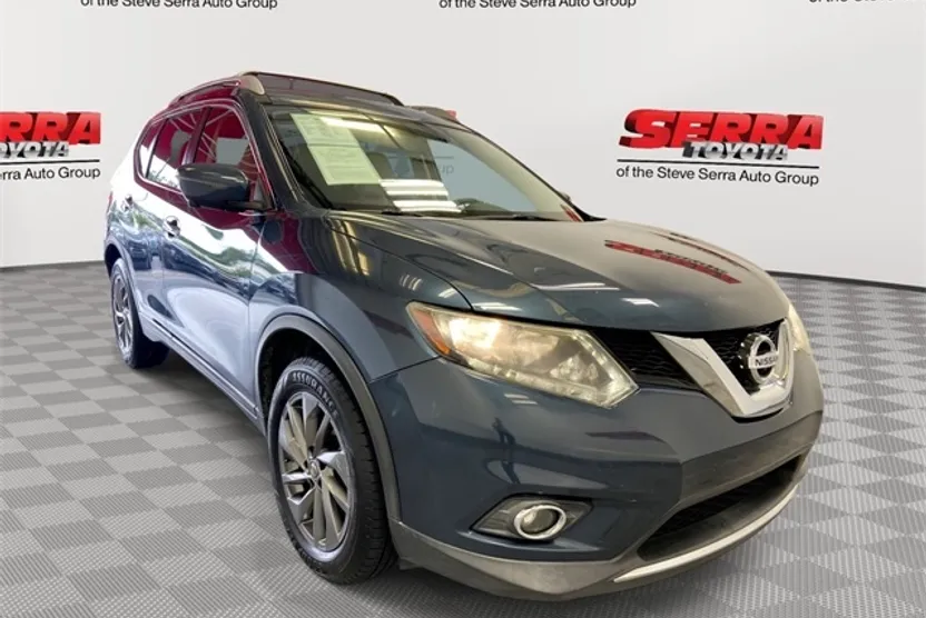 2016 Nissan Rogue SL photo 1