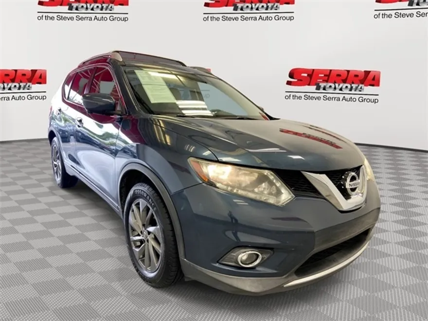 2016 Nissan Rogue SL photo 1