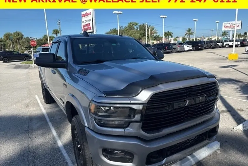 2022 Ram 2500 Laramie photo 1