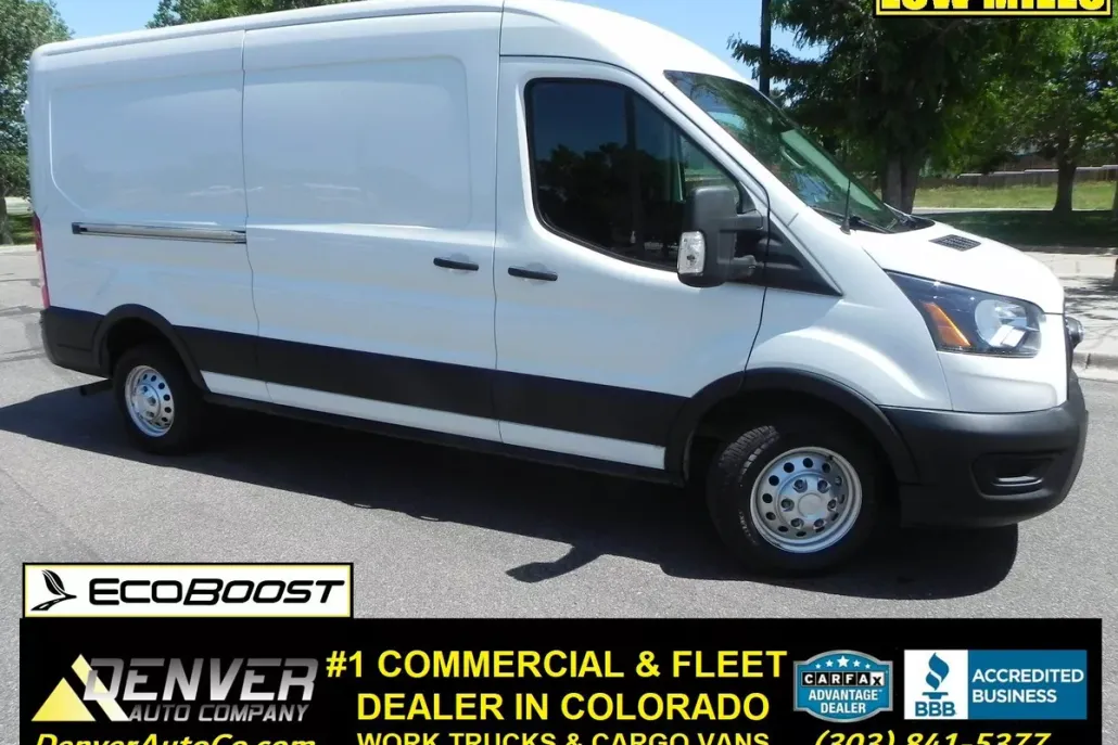 2021 Ford Transit photo 1