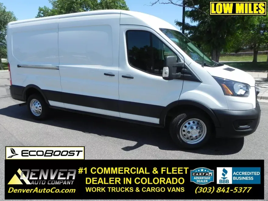 2021 Ford Transit photo 1