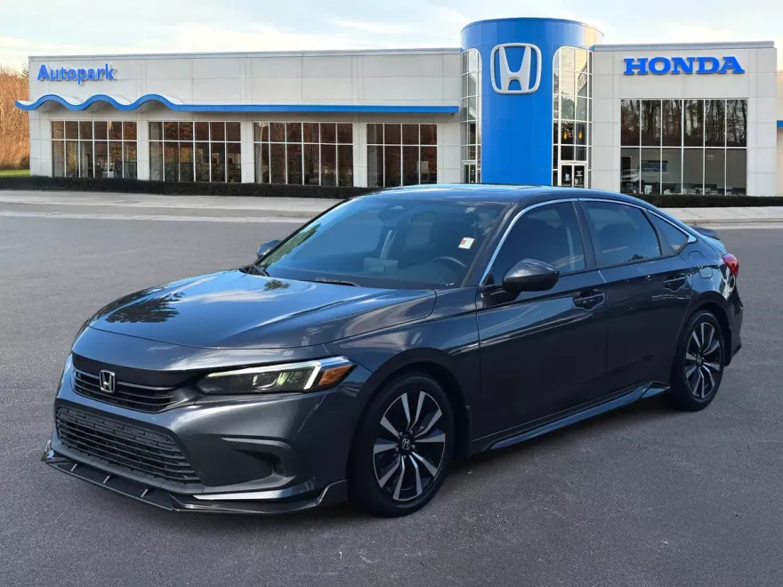 2022 Honda Civic EX photo 1