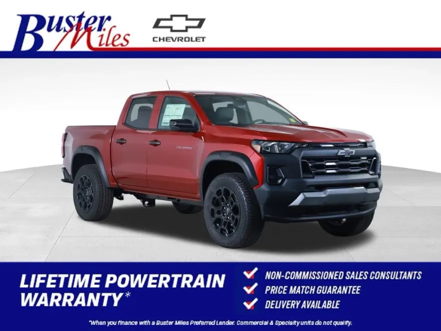 2026 Chevrolet Colorado Trail Boss photo 1