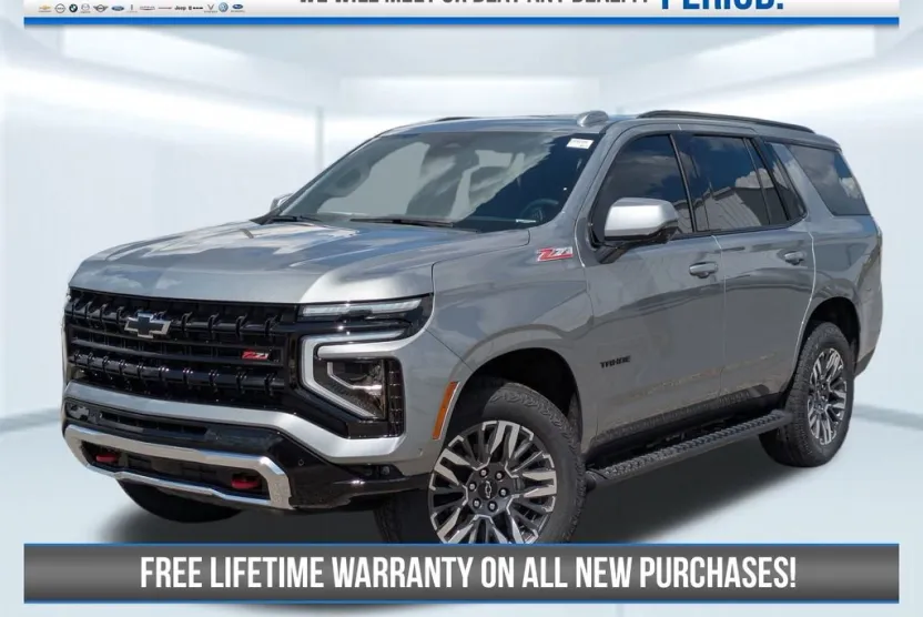 2026 Chevrolet Tahoe Z71 photo 1