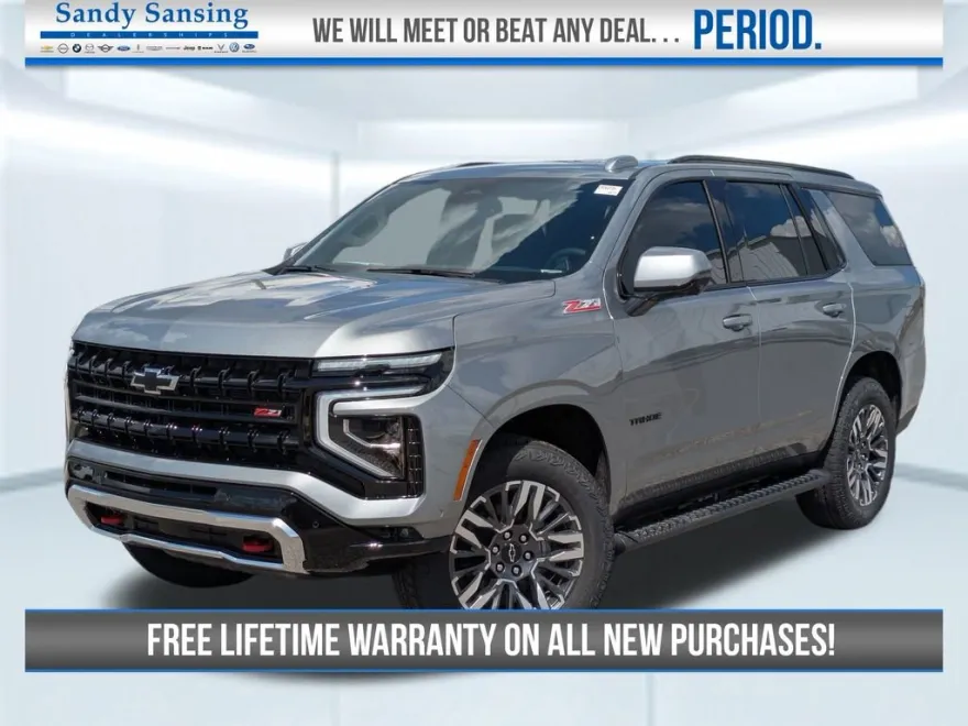 2026 Chevrolet Tahoe Z71 photo 1