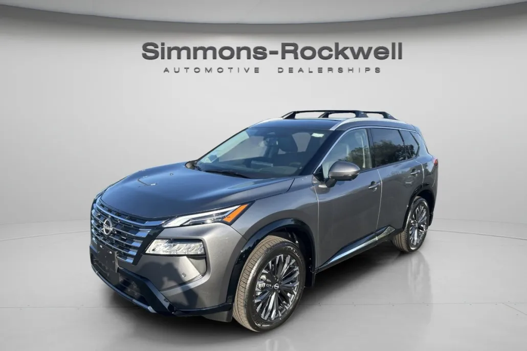 2026 Nissan Rogue Platinum photo 1