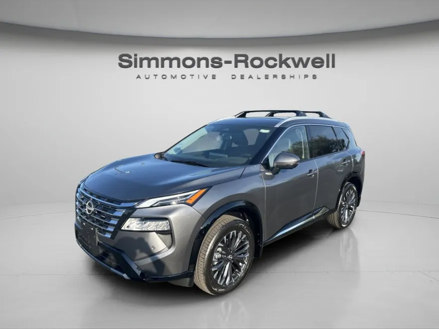 2026 Nissan Rogue Platinum photo 1