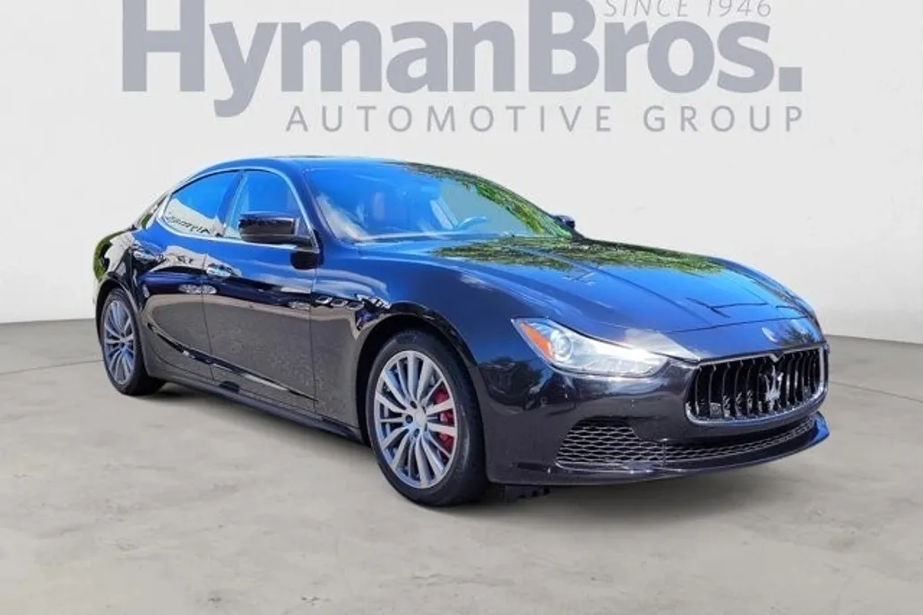 2014 Maserati Ghibli S Q4 photo 1