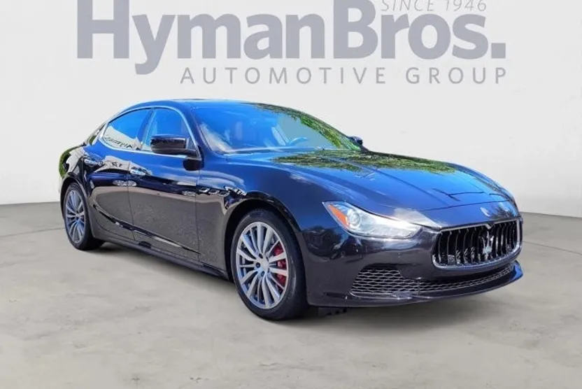 2014 Maserati Ghibli S Q4 photo 1