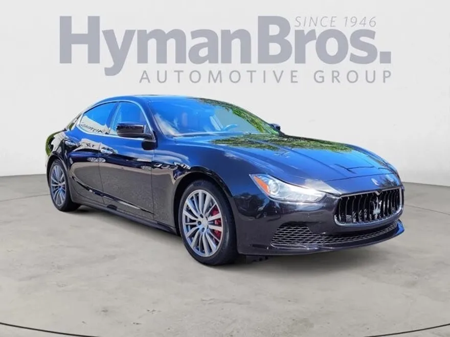 2014 Maserati Ghibli S Q4 photo 1