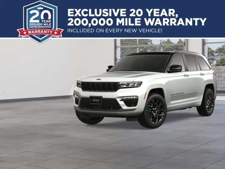 2025 Jeep Grand Cherokee Summit photo 1