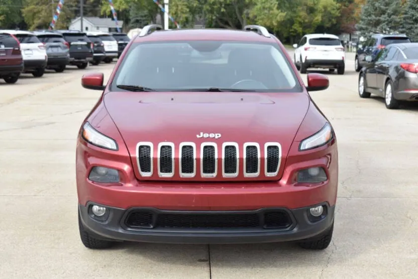 2017 Jeep Cherokee Latitude photo 1