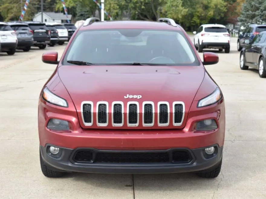 2017 Jeep Cherokee Latitude photo 1