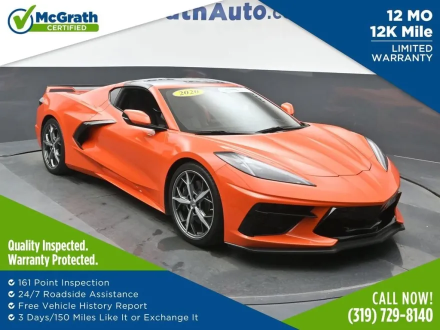2020 Chevrolet Corvette Stingray 2LT photo 1
