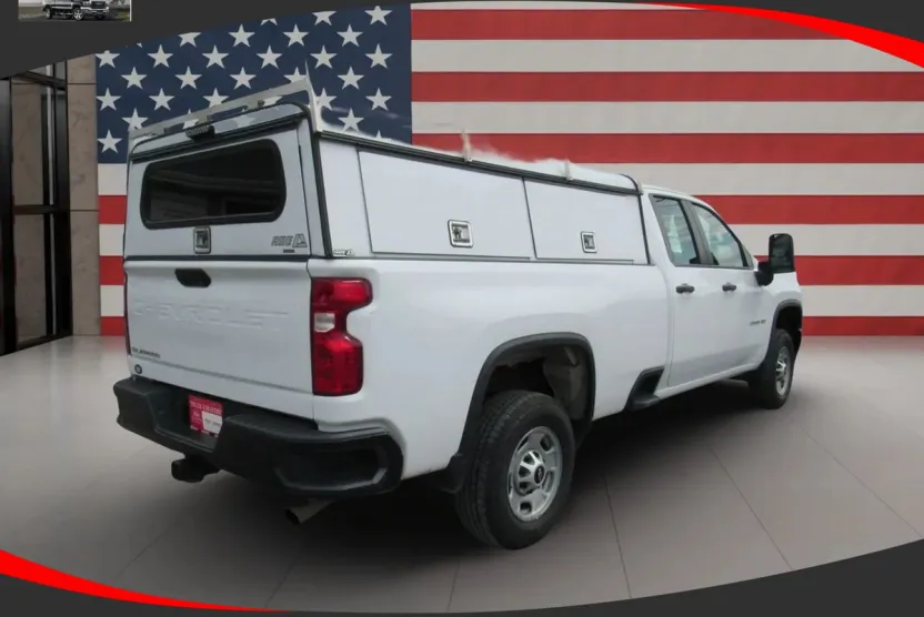 2022 Chevrolet Silverado 2500HD Work Truck photo 1