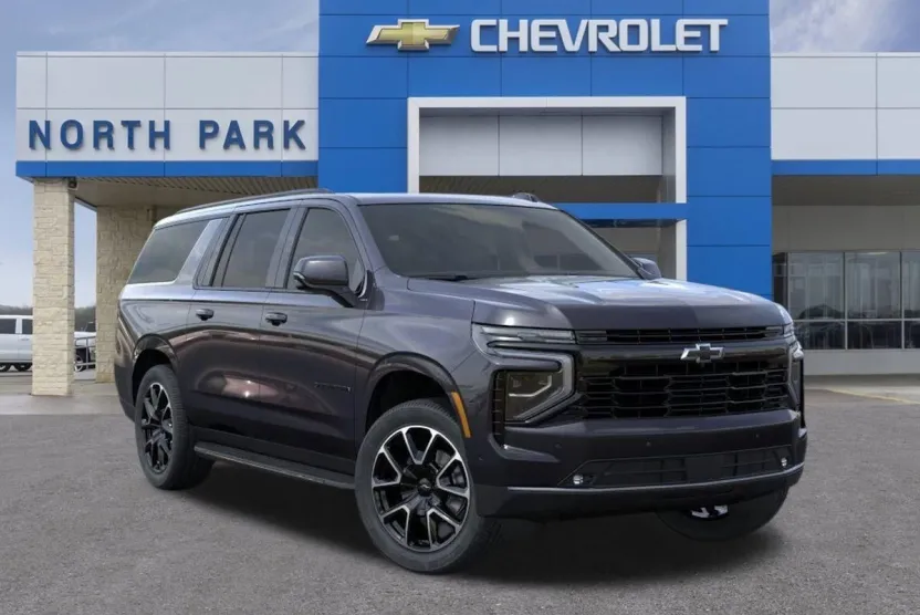 2026 Chevrolet Suburban RST photo 1