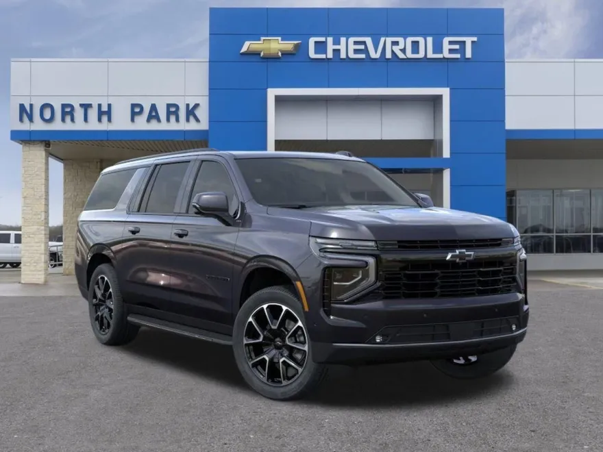 2026 Chevrolet Suburban RST photo 1