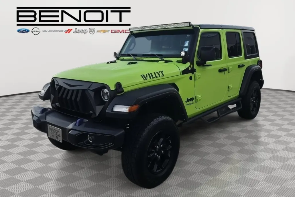 2021 Jeep Wrangler Willys Unlimited photo 1