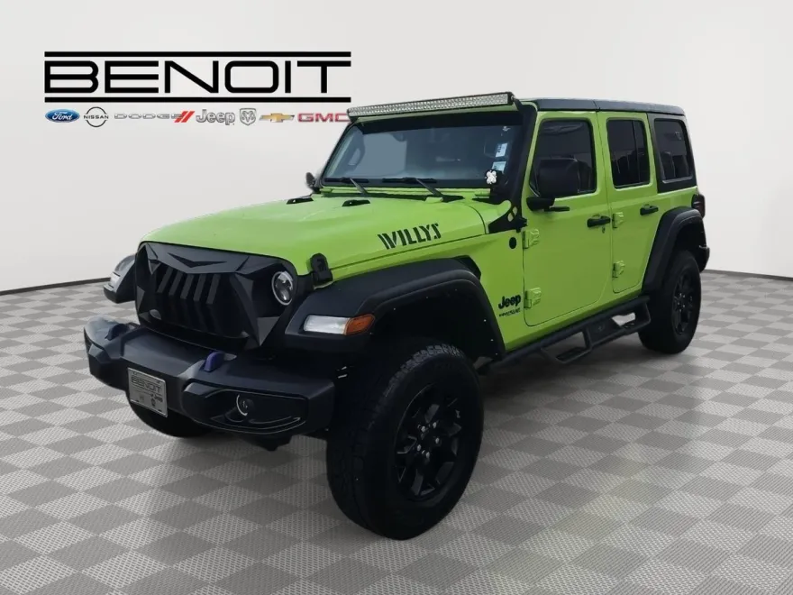 2021 Jeep Wrangler Willys Unlimited photo 1