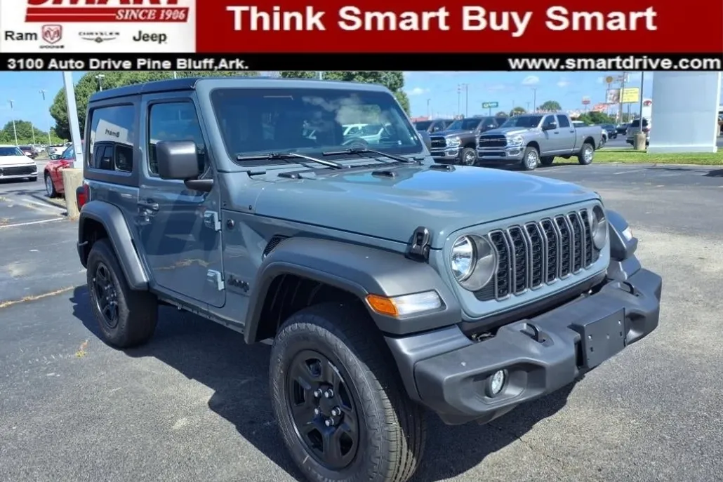 2025 Jeep Wrangler Two-Door Sport photo 1